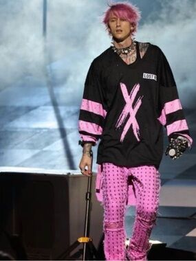NEW RARE MGK Mainstream Sellout Tour Concert Exclusive Jersey Machine Gun Kelly